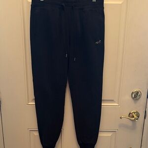Hollister Men's Black Sweatpants